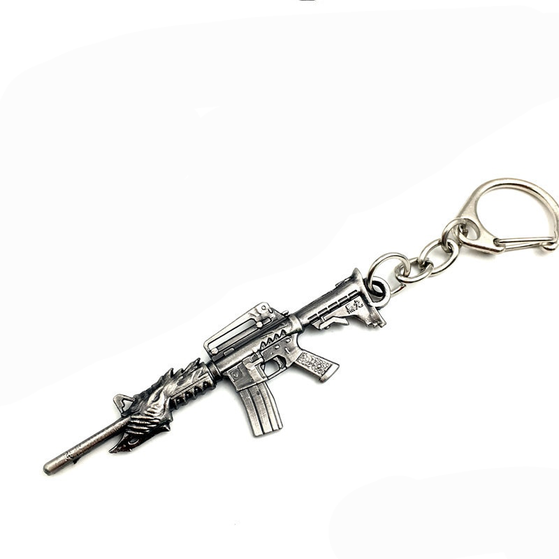 RDR Miniature Prop Keychain Models 1