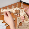 DIY Colt Revolver Wooden Kit