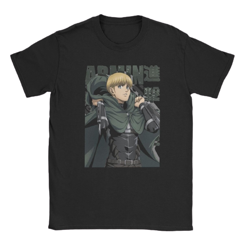 Attack on Titan - Armin Arlert Shirt V3