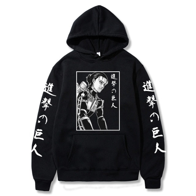 Attack on Titan - Eren Jaeger Hoodie V1