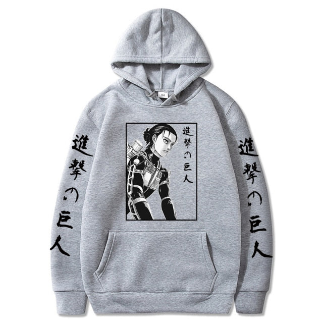 Attack on Titan - Eren Jaeger Hoodie V1