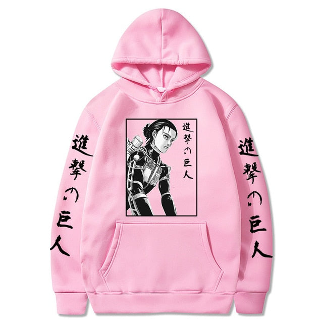 Attack on Titan - Eren Jaeger Hoodie V1