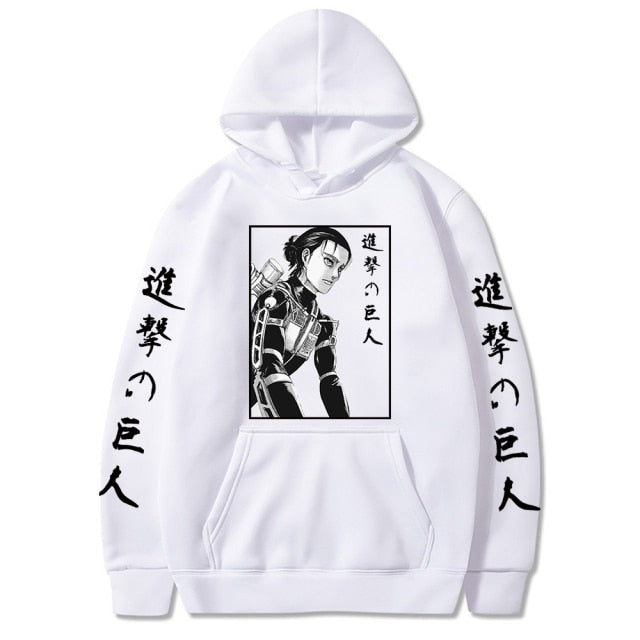 Attack on Titan - Eren Jaeger Hoodie V1