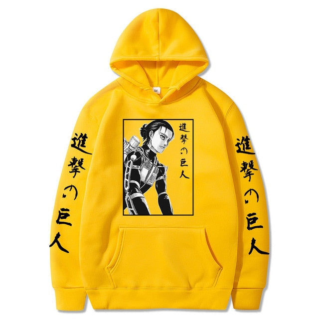 Attack on Titan - Eren Jaeger Hoodie V1