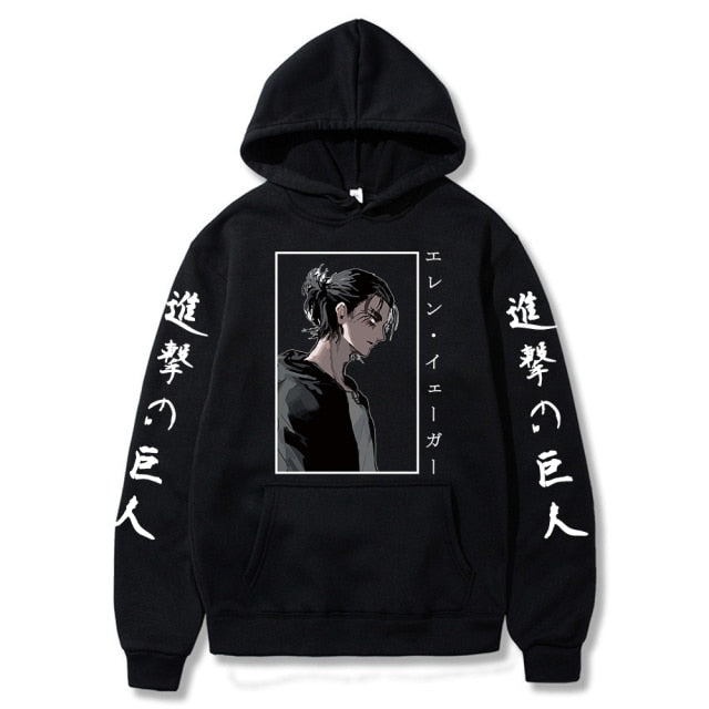 Attack on Titan - Eren Jaeger Hoodie V3