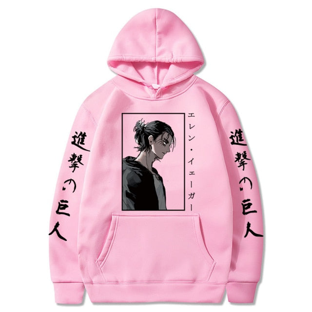 Attack on Titan - Eren Jaeger Hoodie V3