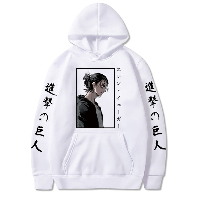 Attack on Titan - Eren Jaeger Hoodie V3