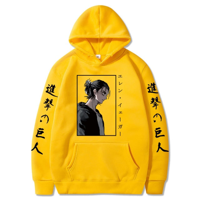 Attack on Titan - Eren Jaeger Hoodie V3