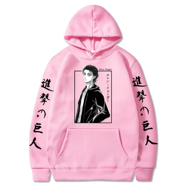 Attack on Titan - Eren Jaeger Hoodie V4