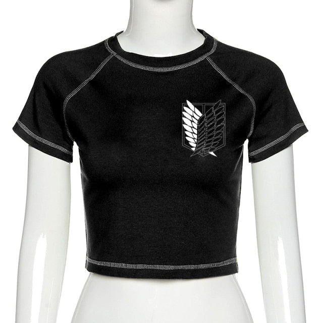 Attack on Titan - Crop Top