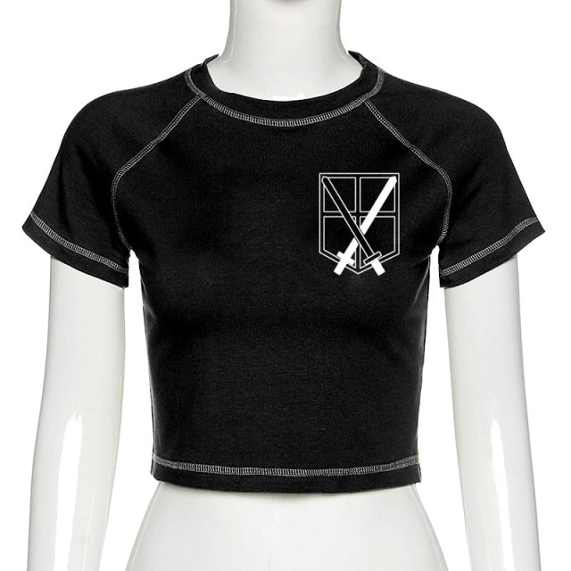 Attack on Titan - Crop Top