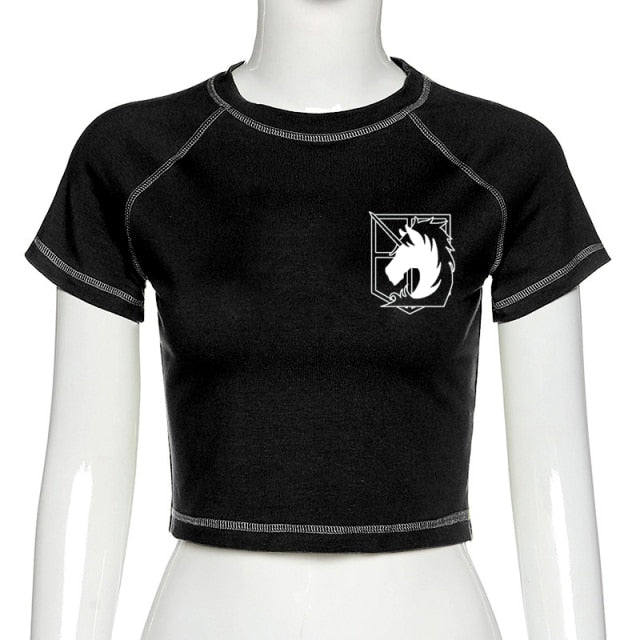 Attack on Titan - Crop Top