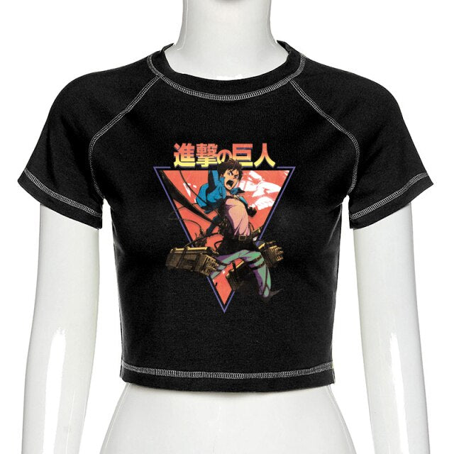 Attack on Titan - Crop Top