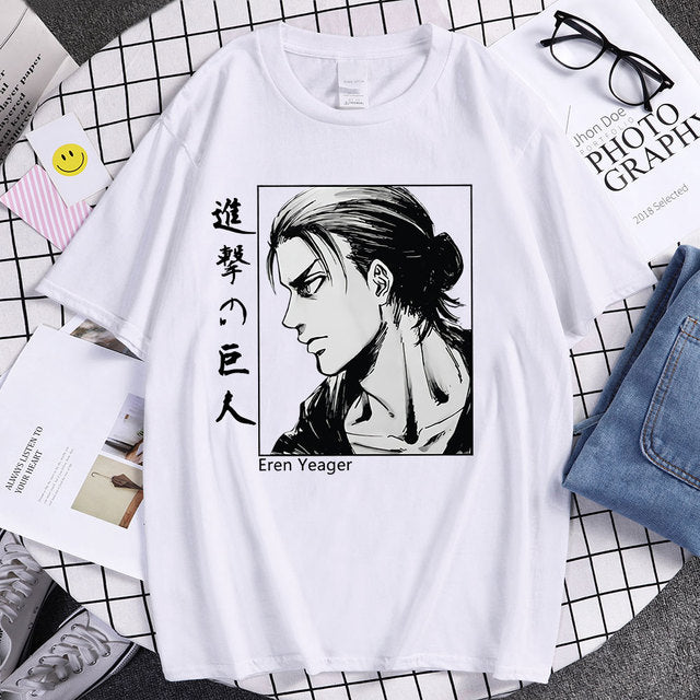 Attack on Titan - Eren Jaeger Shirt V1