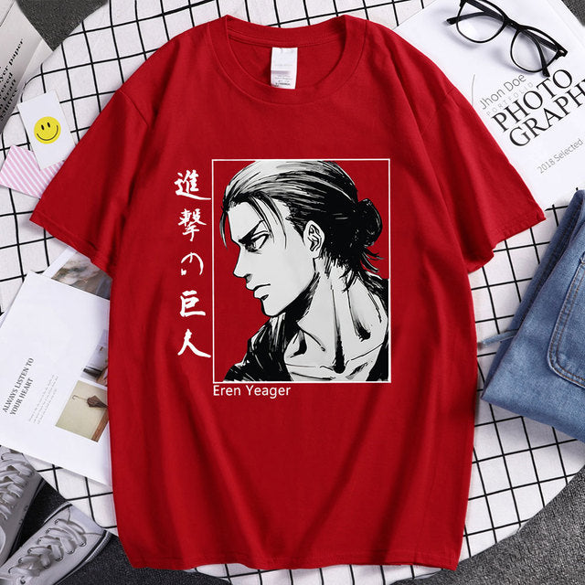 Attack on Titan - Eren Jaeger Shirt V1