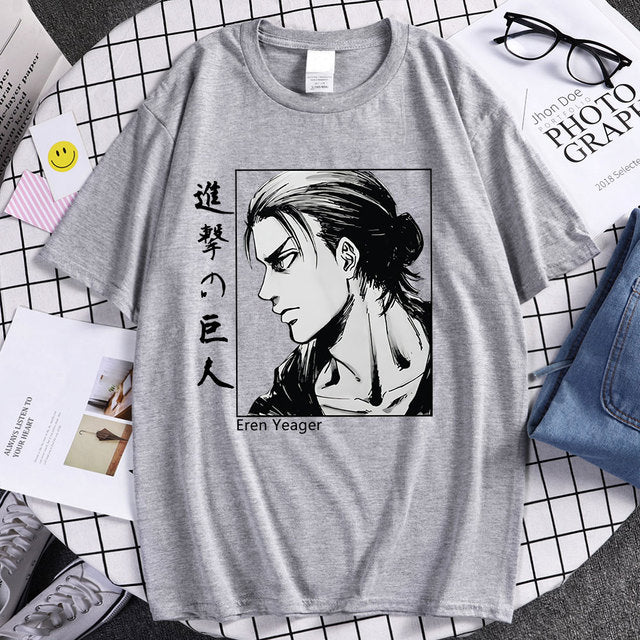 Attack on Titan - Eren Jaeger Shirt V1