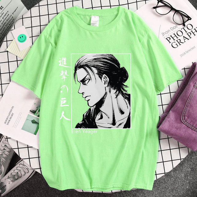 Attack on Titan - Eren Jaeger Shirt V1