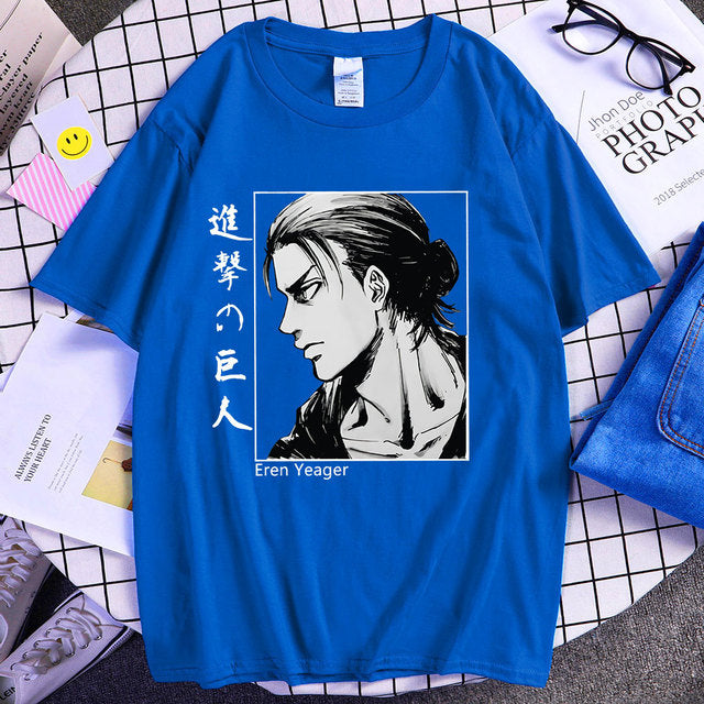 Attack on Titan - Eren Jaeger Shirt V1