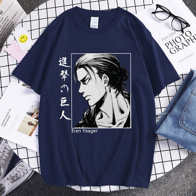 Attack on Titan - Eren Jaeger Shirt V1