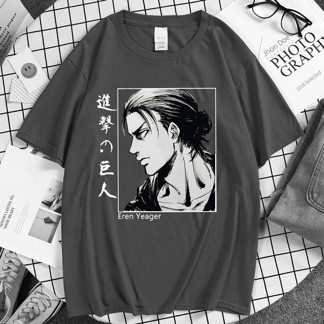 Attack on Titan - Eren Jaeger Shirt V1