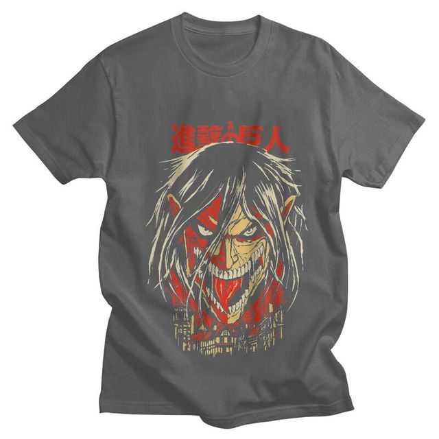 Attack on Titan - Eren Jaeger Shirt V11