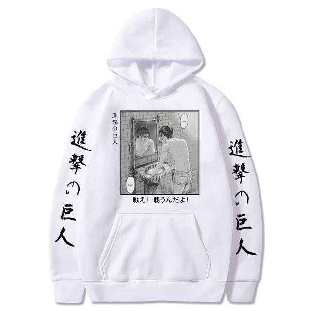 Attack on Titan - Eren Jaeger Hoodie V7