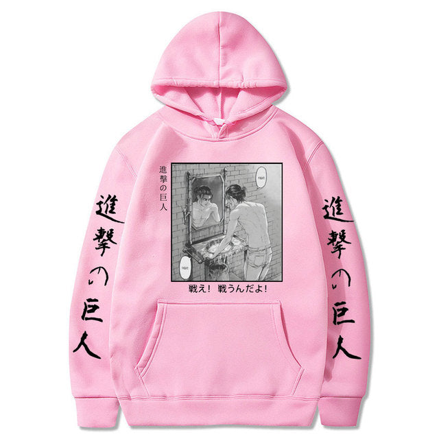 Attack on Titan - Eren Jaeger Hoodie V7