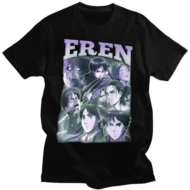 Attack on Titan - Eren Jaeger Shirt V2