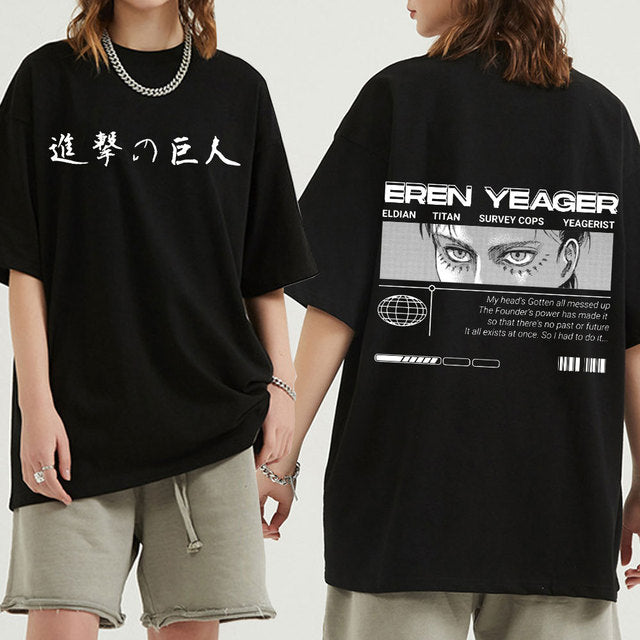 Attack on Titan - Eren Jaeger Shirt V3