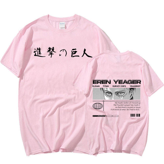 Attack on Titan - Eren Jaeger Shirt V3