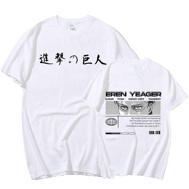 Attack on Titan - Eren Jaeger Shirt V3