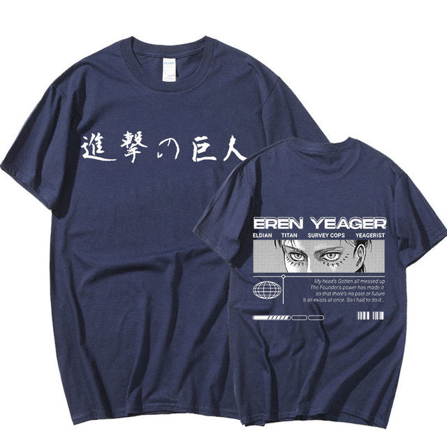 Attack on Titan - Eren Jaeger Shirt V3