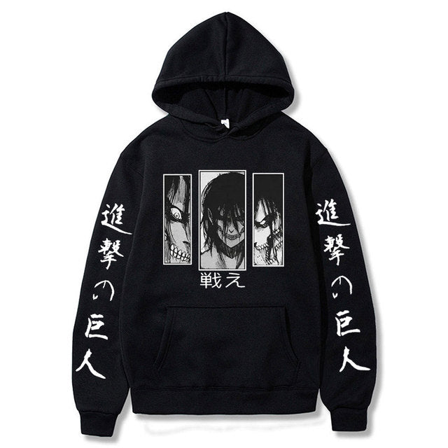 Attack on Titan - Eren Jaeger Hoodie V5