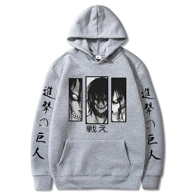 Attack on Titan - Eren Jaeger Hoodie V5