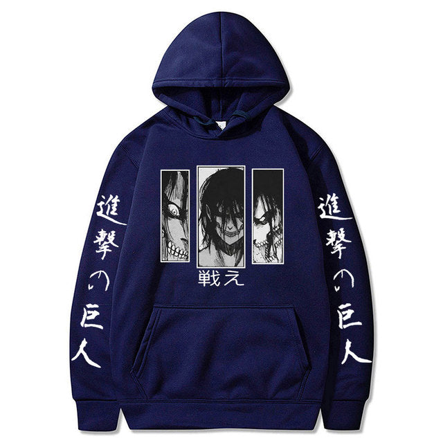 Attack on Titan - Eren Jaeger Hoodie V5