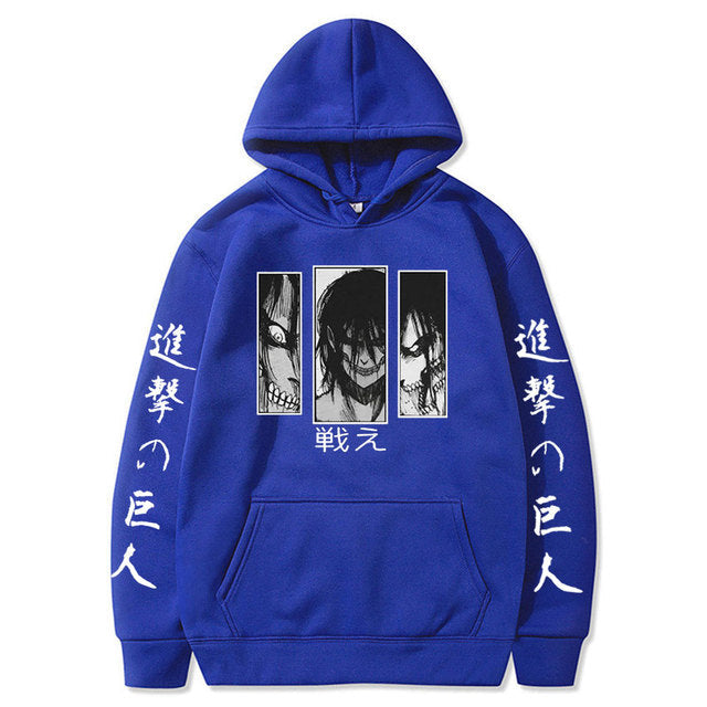 Attack on Titan - Eren Jaeger Hoodie V5