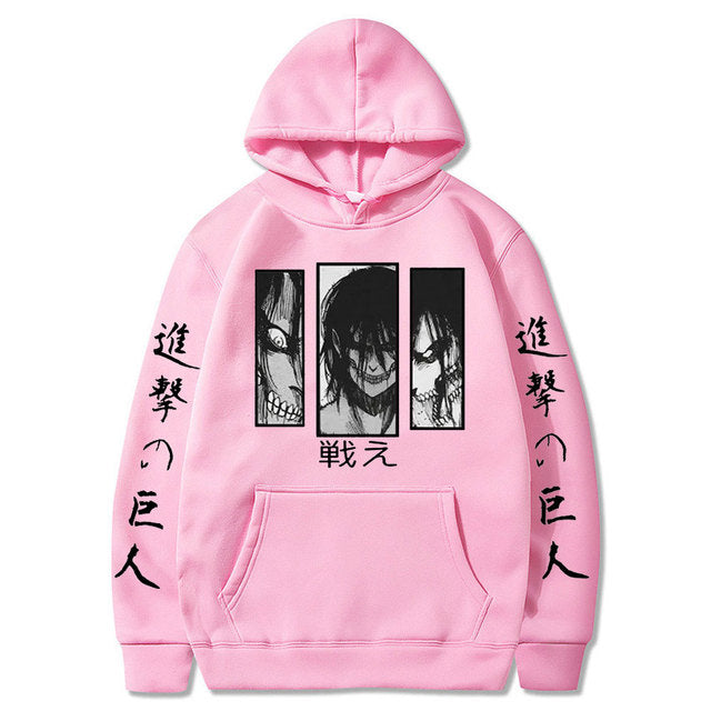 Attack on Titan - Eren Jaeger Hoodie V5