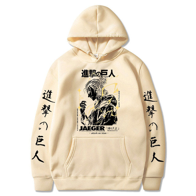 Attack on Titan - Eren Jaeger Hoodie V9