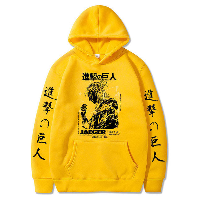 Attack on Titan - Eren Jaeger Hoodie V9